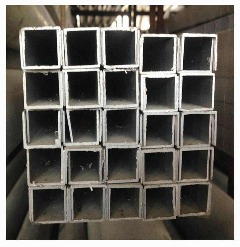 厂家定制铝方管6063铝合金方管 精密空心铝合金方通 工业铝型材