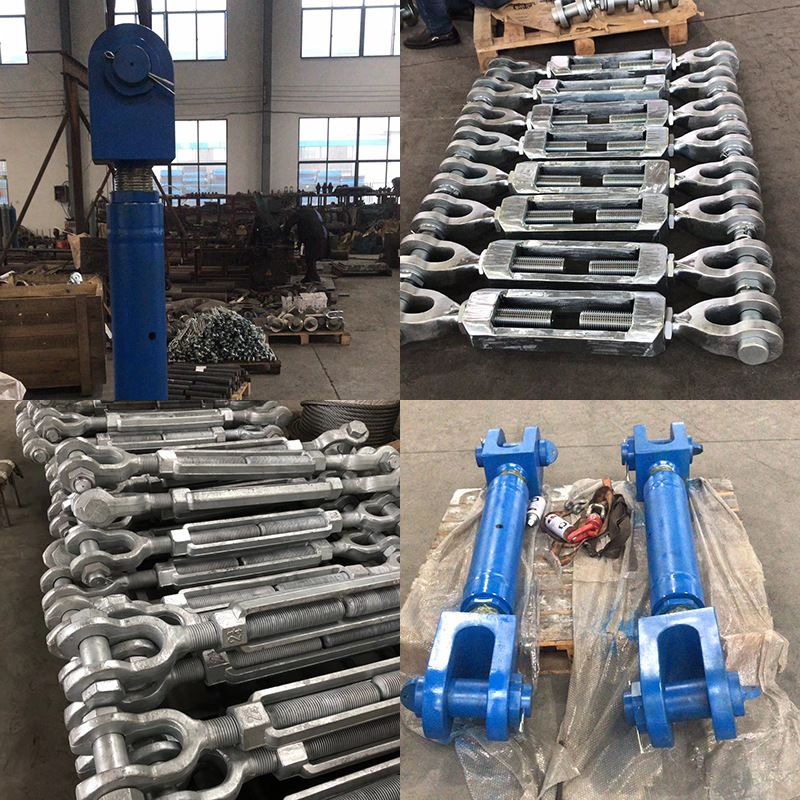 厂家定制非标锻打花篮螺丝船用螺栓日标开体闭体花篮螺丝