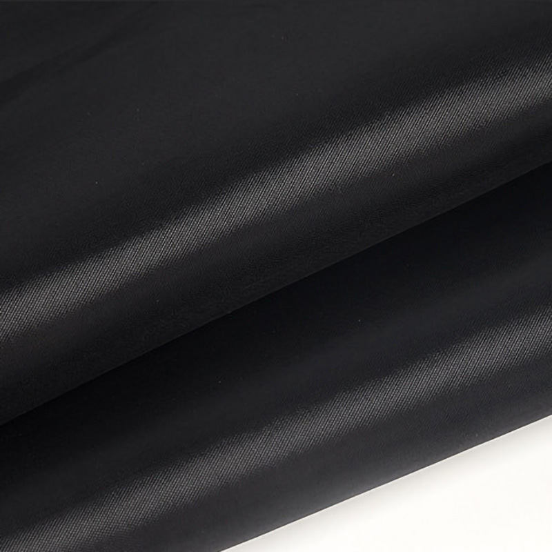 Factory in Stock Lining Cloth Sofa Bottom Cloth Korean Anti-Cracking Horsecloth Lining Black 210t Polyester Taffeta Multicolor