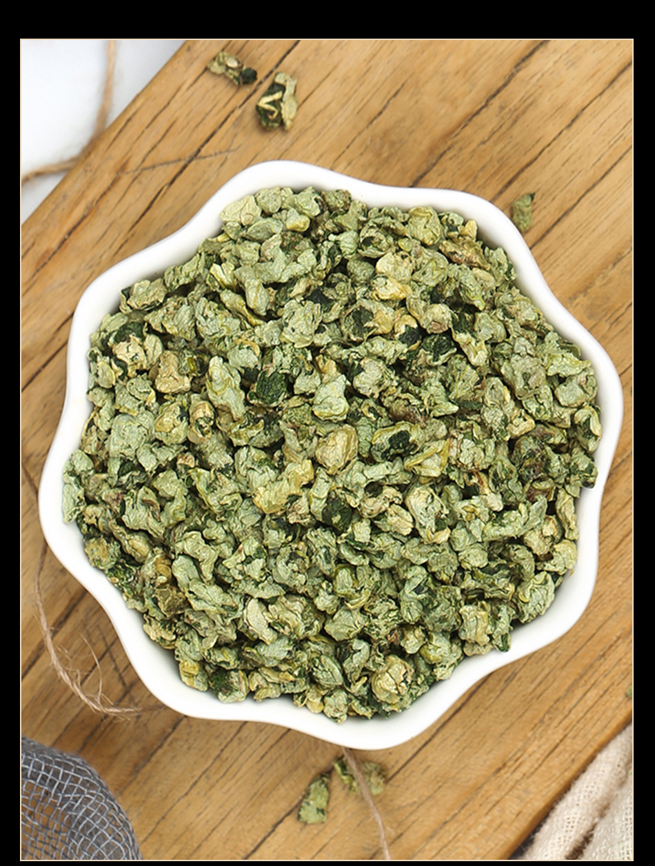 批发荷叶茶颗粒 新货山东微山湖荷叶粒散装 荷叶粒茶叶一件代发