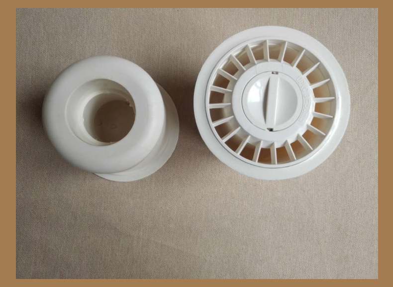 厂家直销下水管道4寸圆形两用高水封防臭地漏排水pvc工程塑料地漏