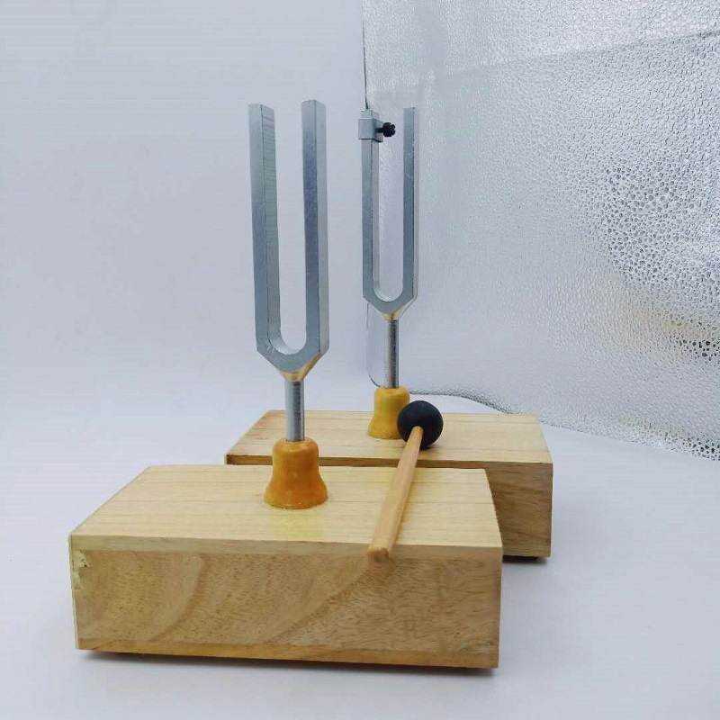 440hz 教学音叉 声学演示音叉 物理实验器材