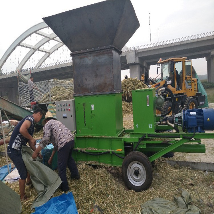 稻草秸秆打包机福建液压压块机20吨液压打捆机饮料瓶压块成型