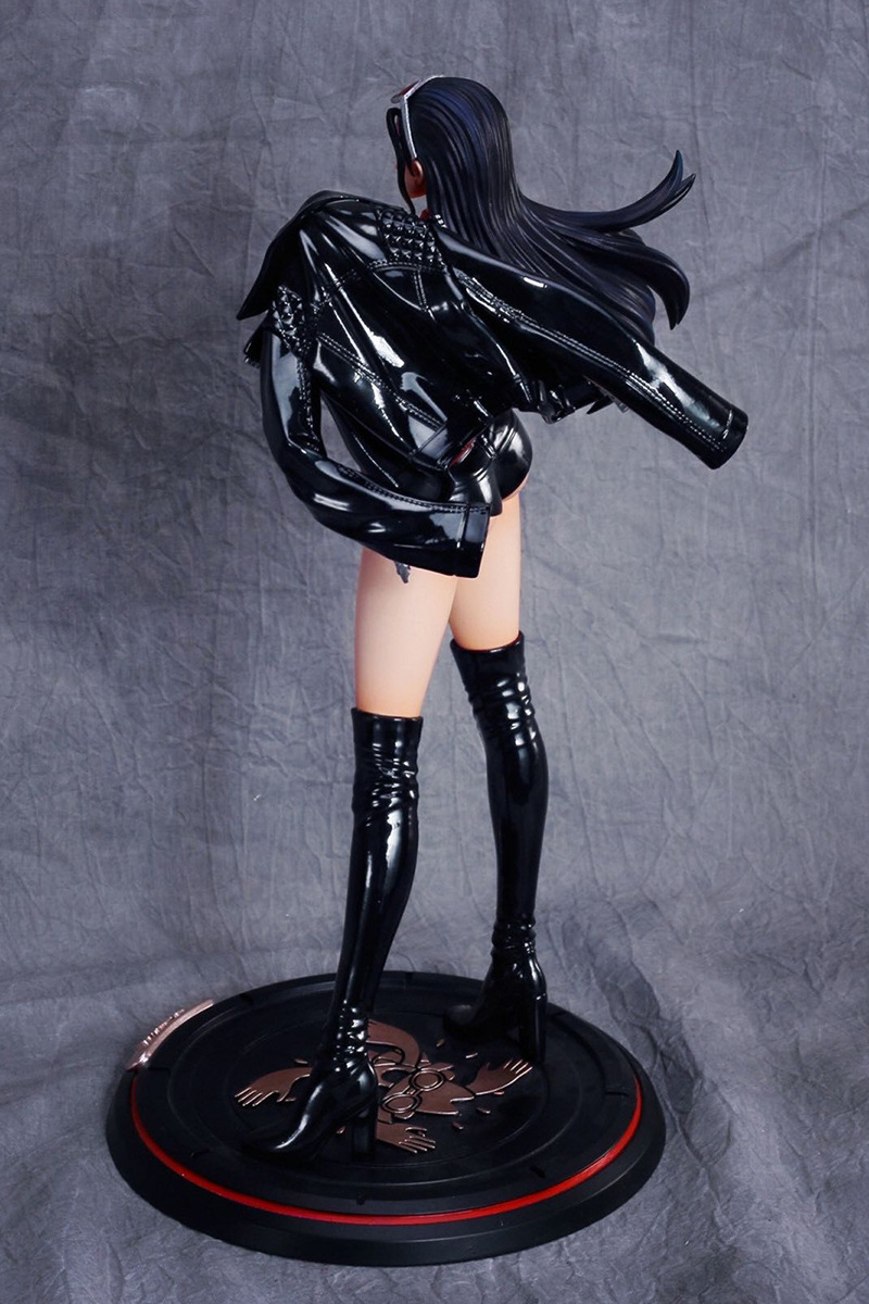 海贼王gk性感潮牌罗宾 妮可罗宾 黑白两色外套 盒装手办模型摆件