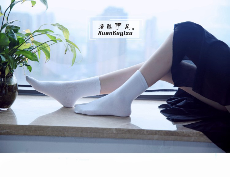 包邮日本和服纯棉白色木屐专用袜二指袜 cosplay 足袋2趾袜分趾袜