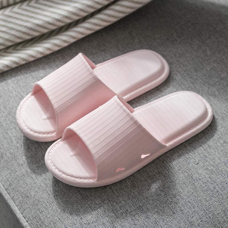 New Bathroom Slippers Women's Hotel Summer Couple Home Indoor Non-Slip Home Men's Sandals Summer Wholesale