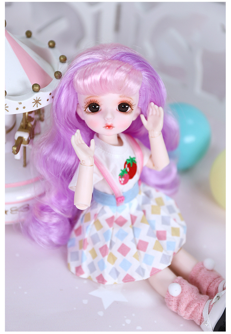 限量珍藏正版德必胜娃娃公主套装古装bjd30cm洋娃娃女孩玩具礼物