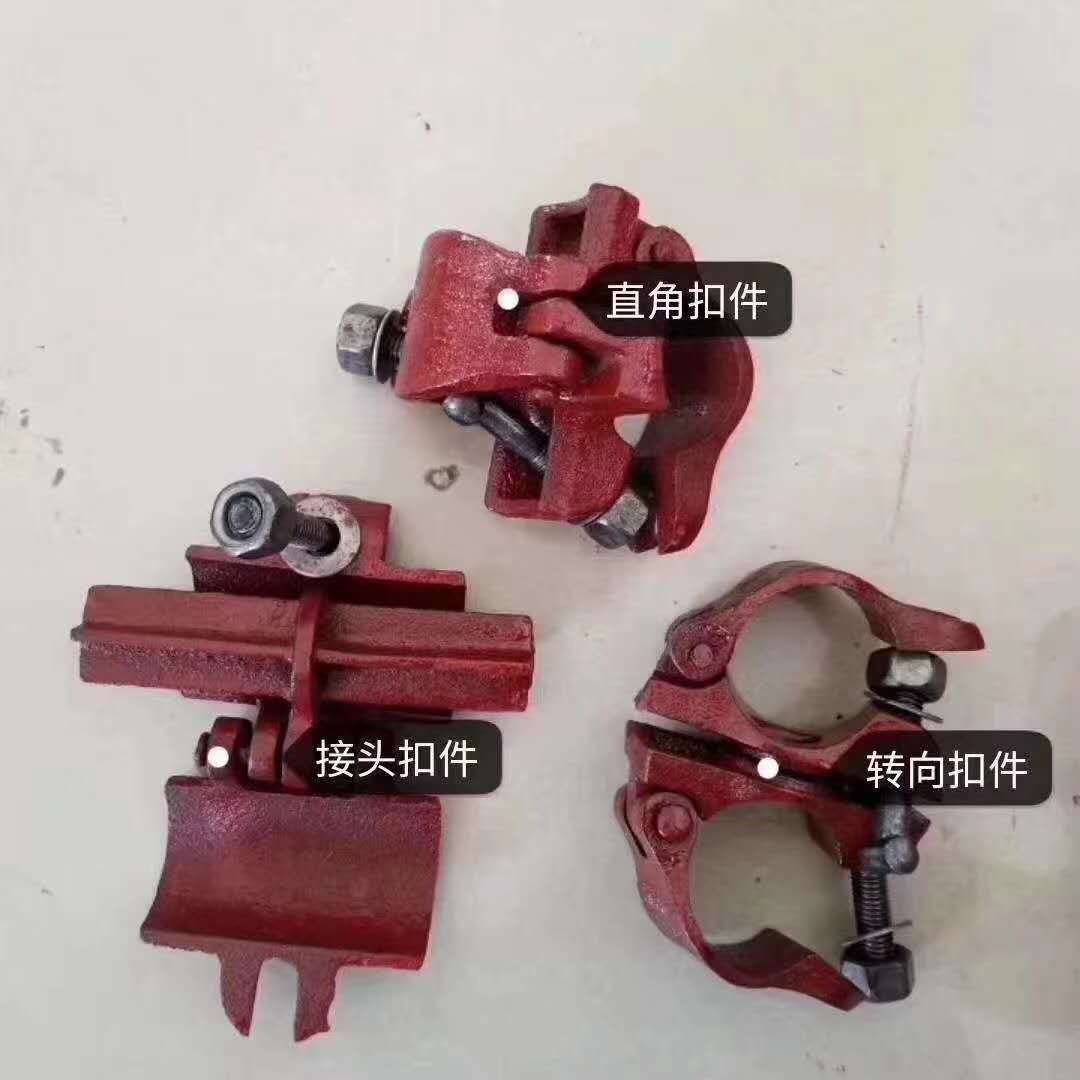 厂家批发圆头扣件螺丝t型螺栓用扣件螺母各种规格扣件螺丝螺母