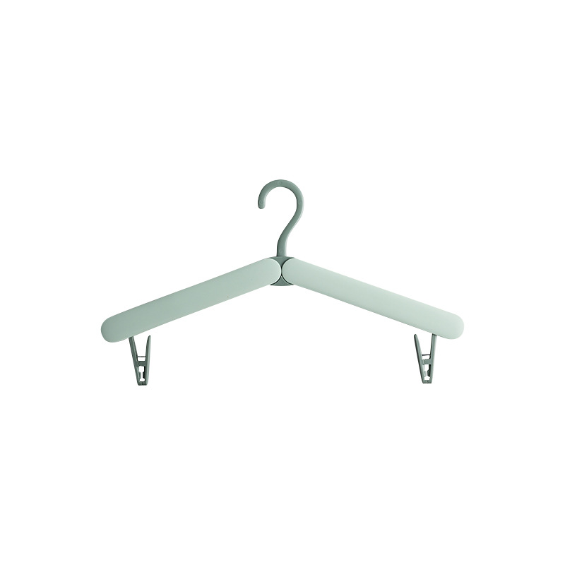 Self-Designed Travel Folding Hangers Travel Portable Drying Rack Socks Underwear Clothes Clip