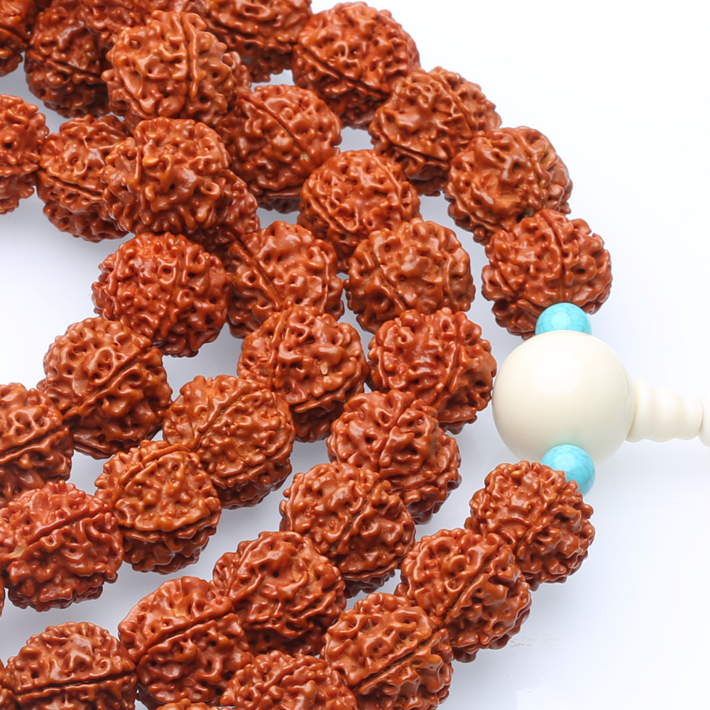 复古金刚菩提子挂珠18mm大金刚108颗挂饰挂珠佛珠大手链文玩菩提