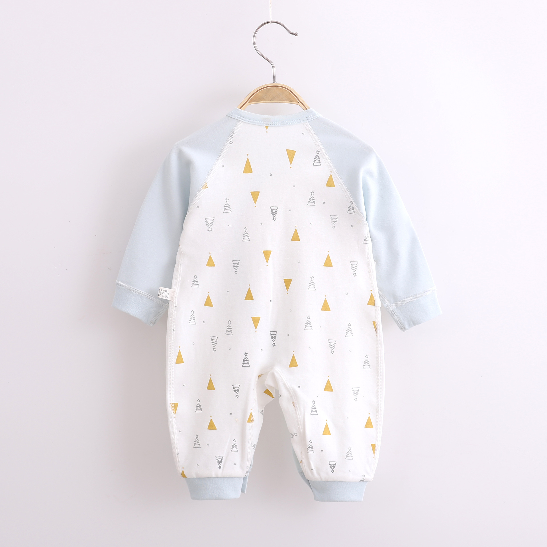 Manufacturer Baby Jumpsuit Baby Romper Heshang Clothing Baby Pajamas Boneless Cotton Four Seasons Baby Clothes