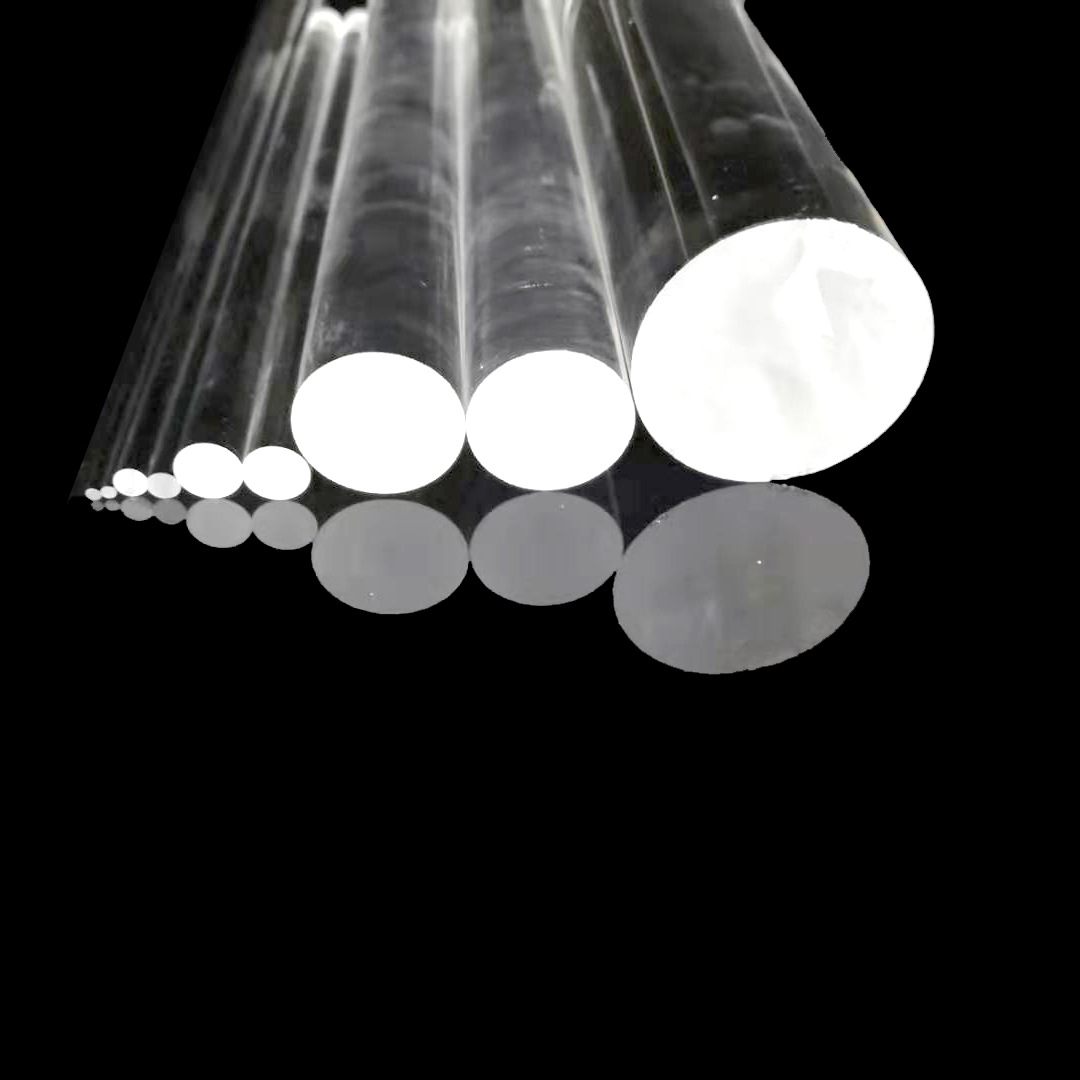 石英玻璃棒 高纯石英棒 石英导光棒 石英毛细棒 耐高温 加工定制