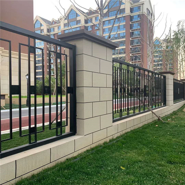 【锌钢护栏】安平厂家现货供应锌钢护栏围墙护栏小区别墅围墙护栏