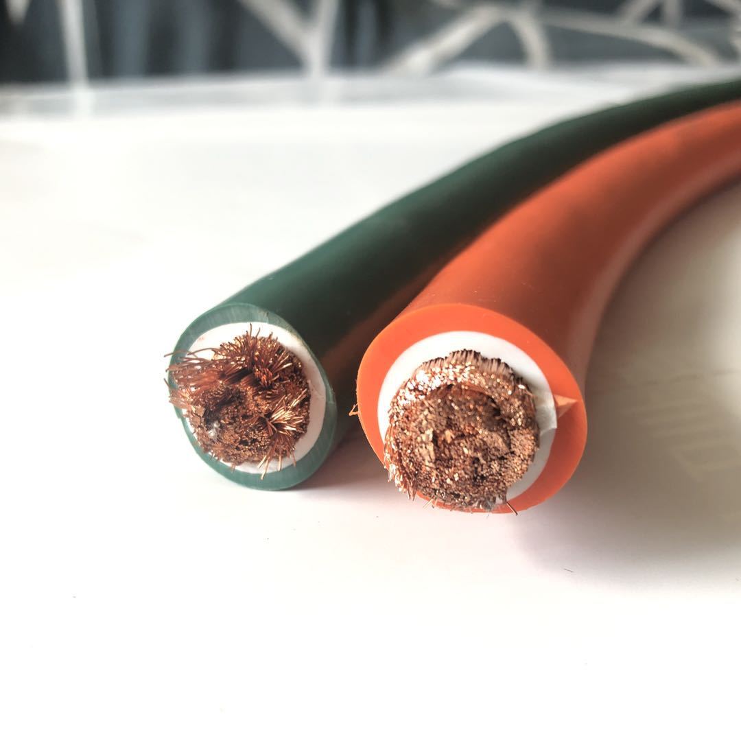 95mm平方pvc聚氯乙烯电焊机专用焊接电缆无氧铜国标焊把线