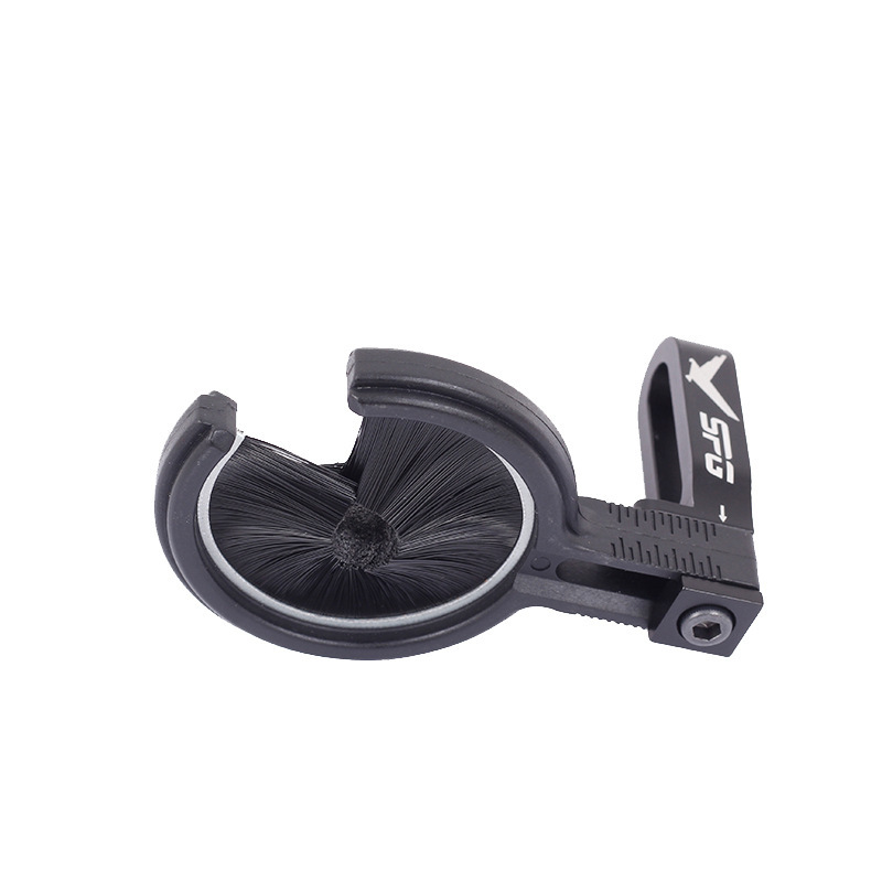 厂家直供毛刷箭台户外射箭射鱼鬃刷箭台复合反曲弓箭棕柄毛刷箭台