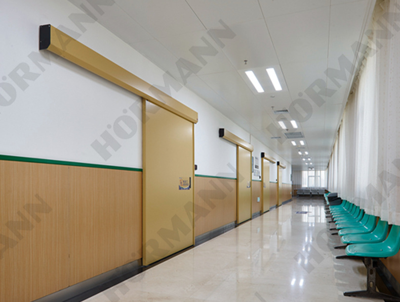 医用推拉门 霍曼门业 电动平移门 移门定制 自动门 测量费