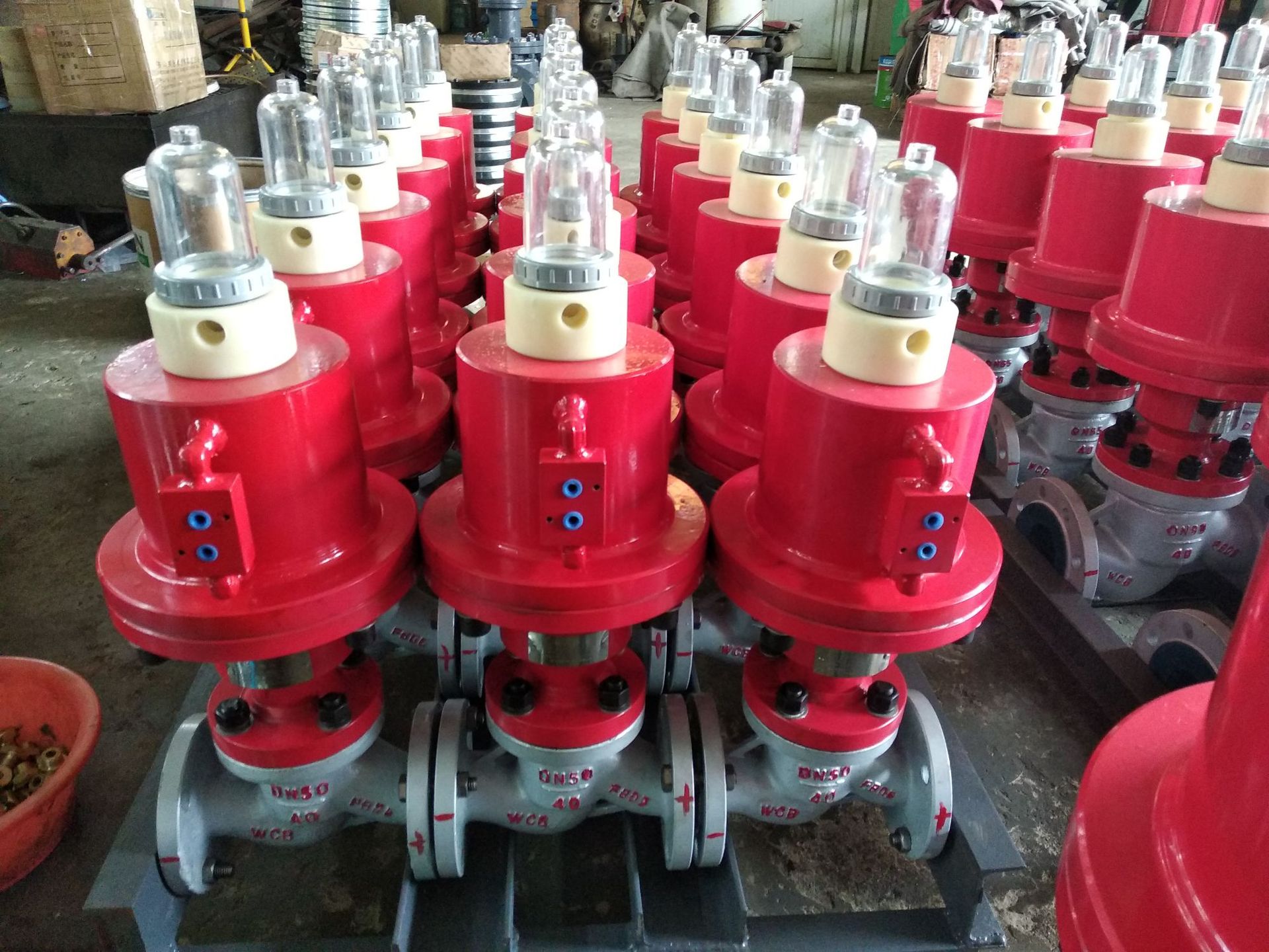 气动程控截止阀气动程控截止控制阀程控截止阀j641h25程控阀