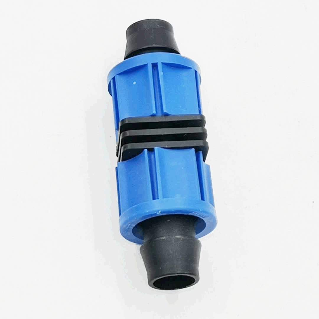 双锁母直接20口径微喷带pe管直通连接阀双锁母直接20量大从优