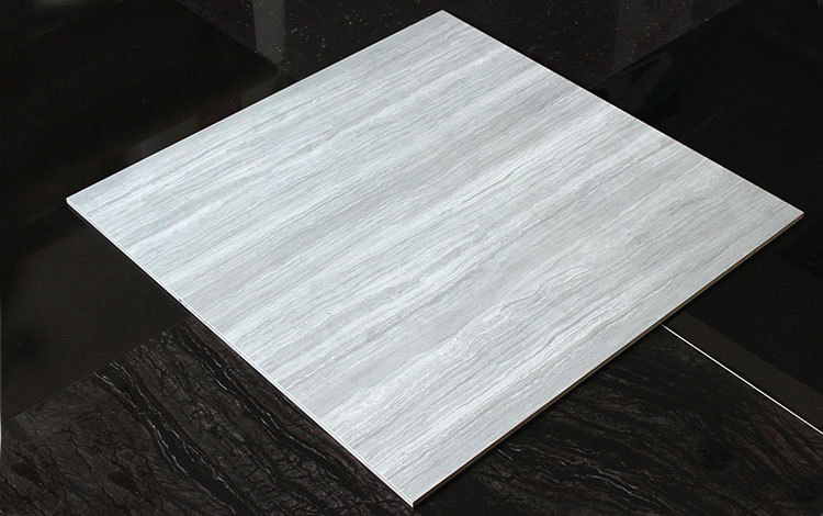 北欧灰色通体大理石瓷砖 厂家生产广东地砖 卧室负离子家装地板砖-阿