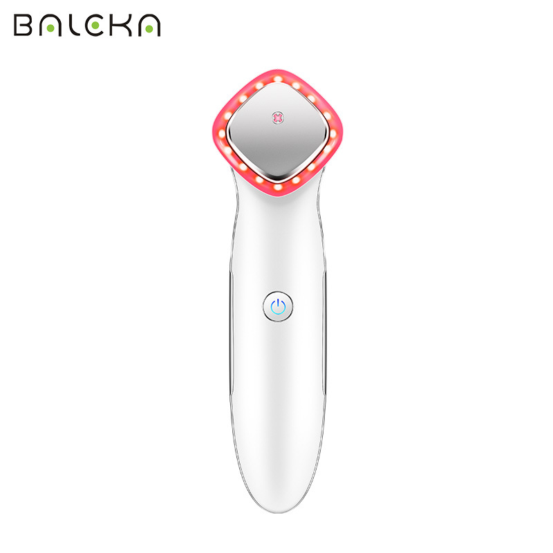 Facial Essence Inductive Therapeutical Instrument Facial Color Light Skin Rejuvenation Cosmetic Instrument EMS Micro-Current Firming Lifting Massage Instrument