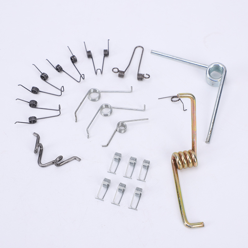 厂家直销滑板车转向回位弹簧定制高强度 内双扭弹簧 五金扭簧