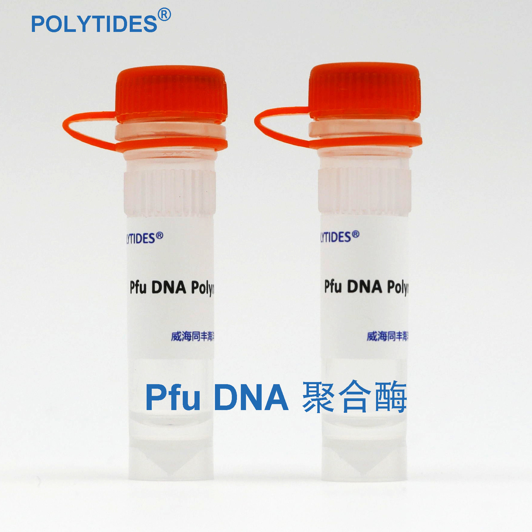 同丰生物 pfu dna 聚合酶 1000u 克隆pcr dna片段连接 高保真