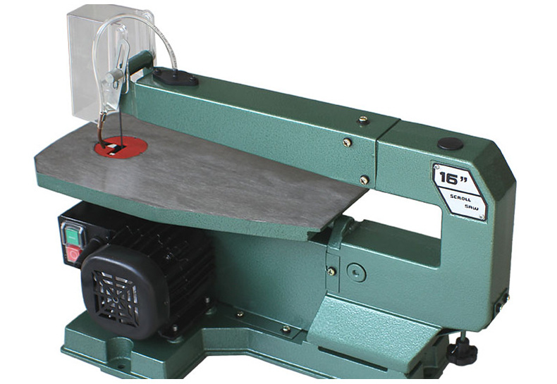 16"寸曲线锯 电动台式拉花锯 木工线锯机 钢丝锯 调速雕花