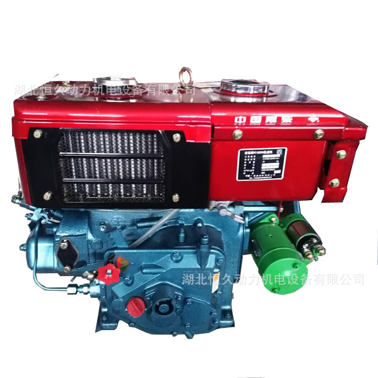 常柴r180nm冷凝式8匹马力柴油机风水冷