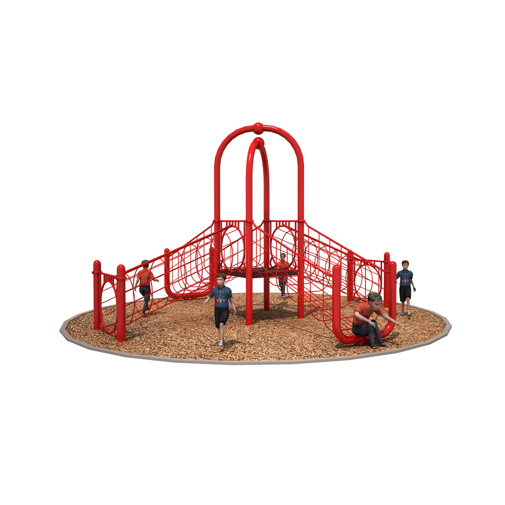 厂家直销儿童攀爬网幼儿园公园小区娱乐设施体能训练攀爬小型爬网