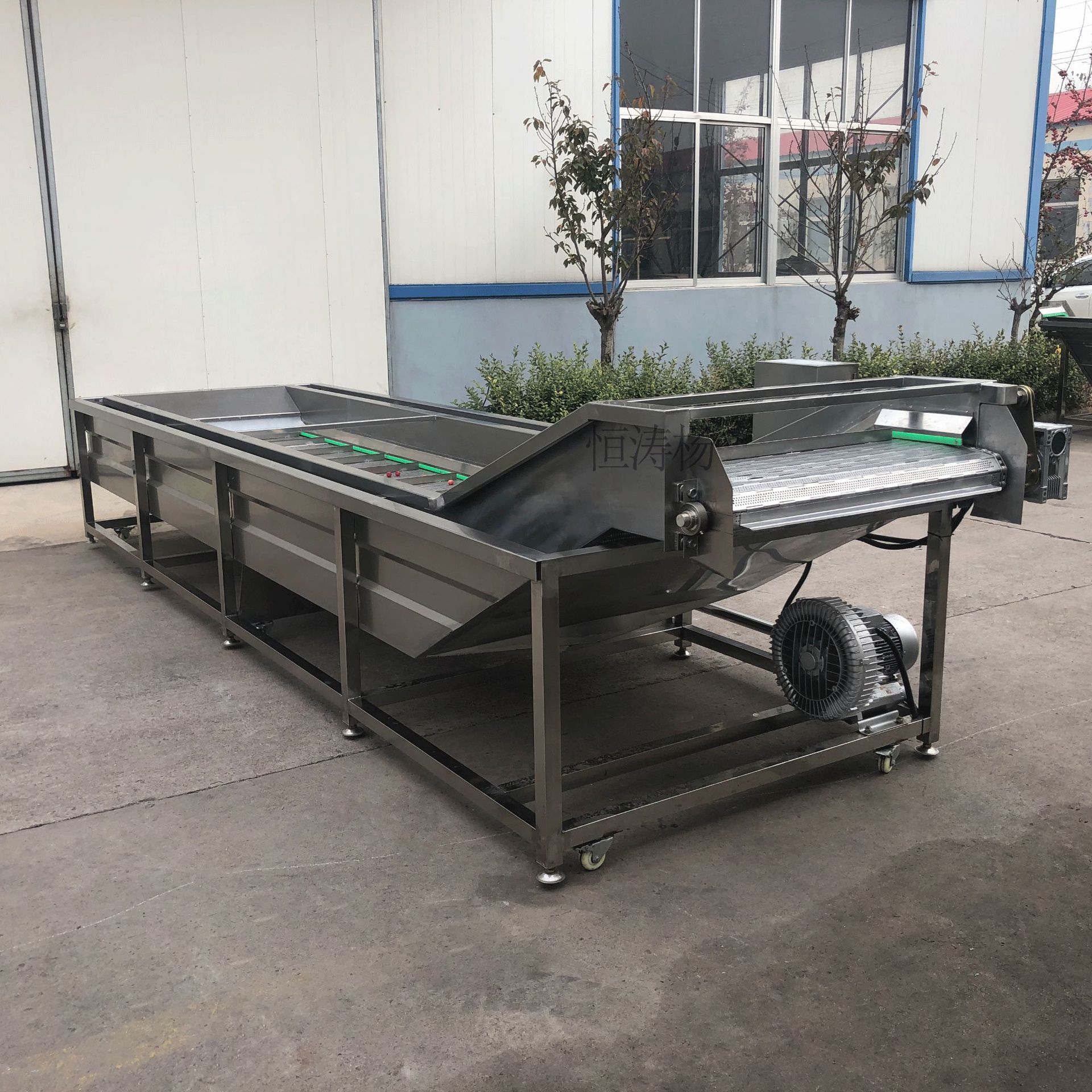 多功能蔬菜清洗机 食堂用臭氧杀菌果蔬清洗机 水果气泡喷淋洗菜机