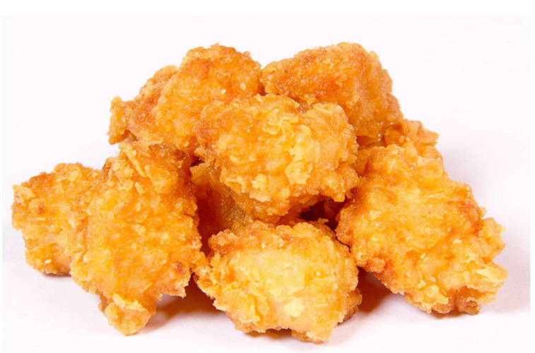 正大食品鸡米花香辣粒粒吉1k鸡块冷冻家庭装油炸小吃半成品盐酥鸡