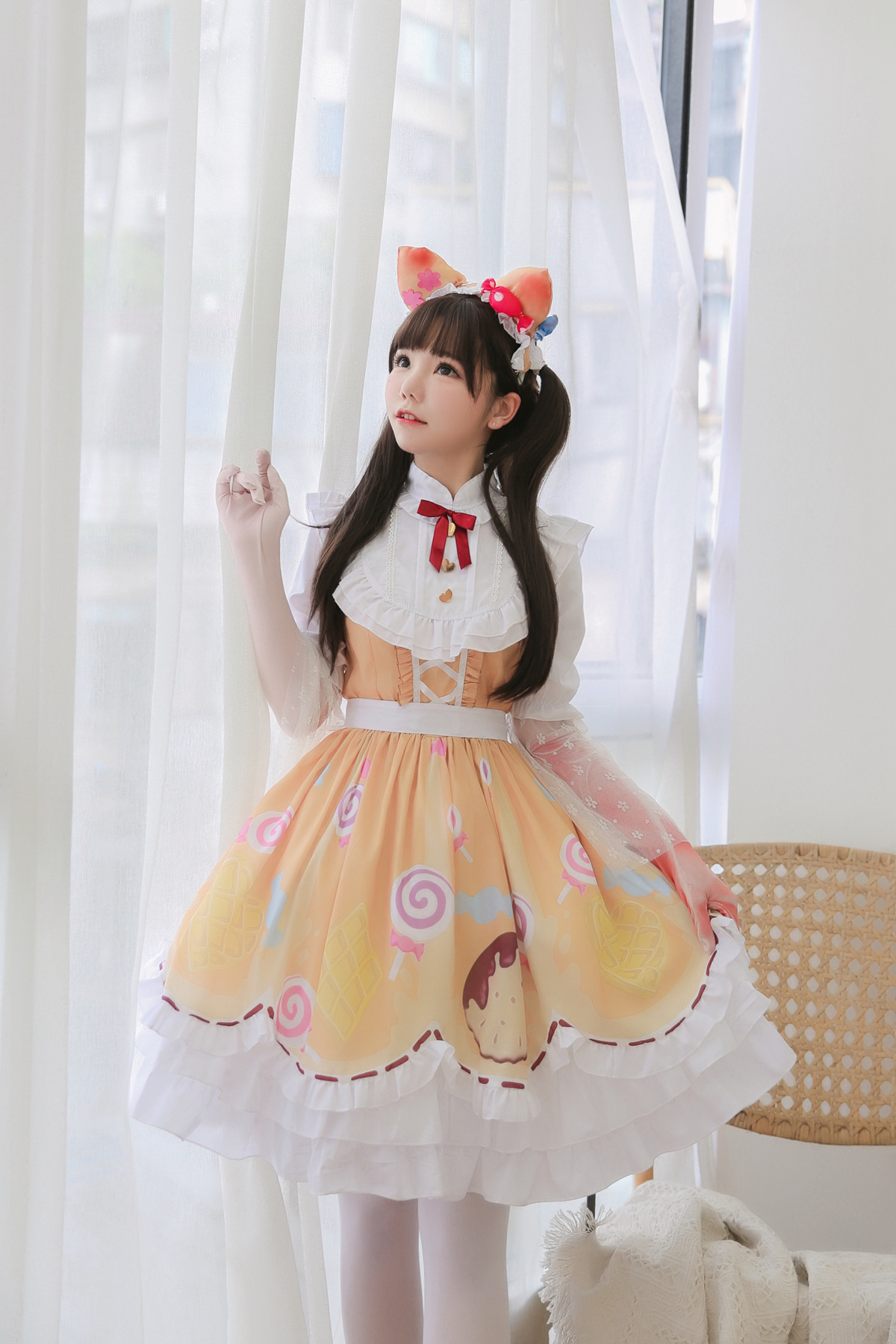 第五人格cos服 机械师糖果少女cosplay服装 洛丽塔套装连衣裙