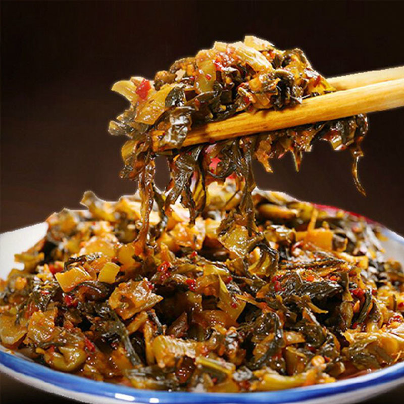 冬菜四川南充特产嫩尖包子馄饨馅烧白梅菜扣肉咸菜泡菜