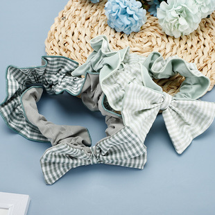 创意高档法兰绒羊角发带 化妆束发带 瑜伽运动发箍一件代发rmb:3厂家