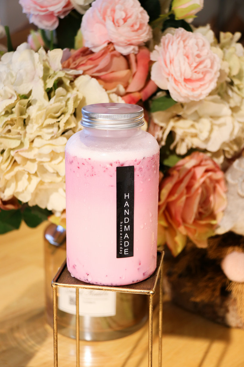 供应网红奶茶胖胖瓶 650ml一次性奶茶饮料瓶 外带pet塑料果汁瓶