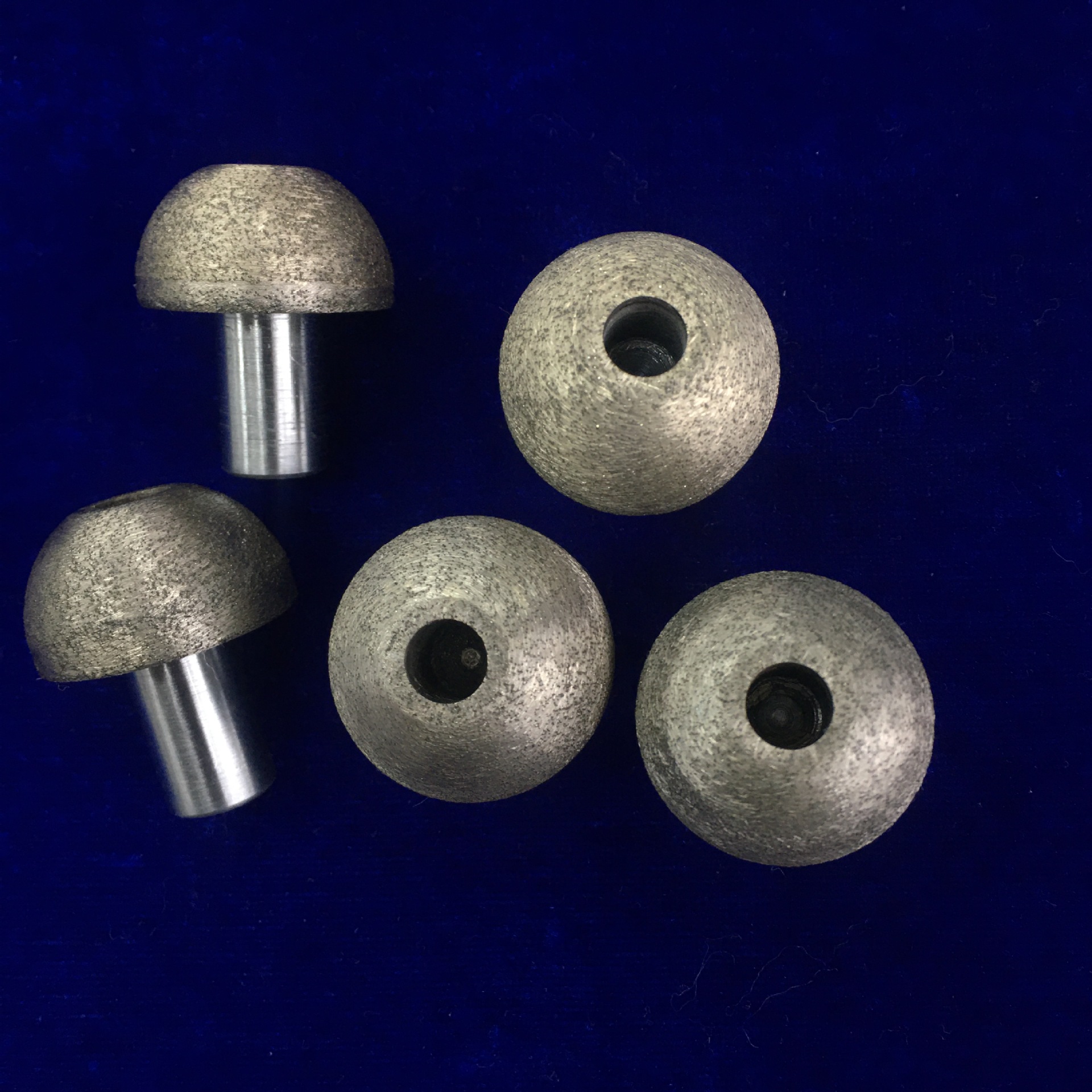 高浓度青铜烧结磨头 陶瓷石英专用打磨 烧结磨头生产 精磨磨头