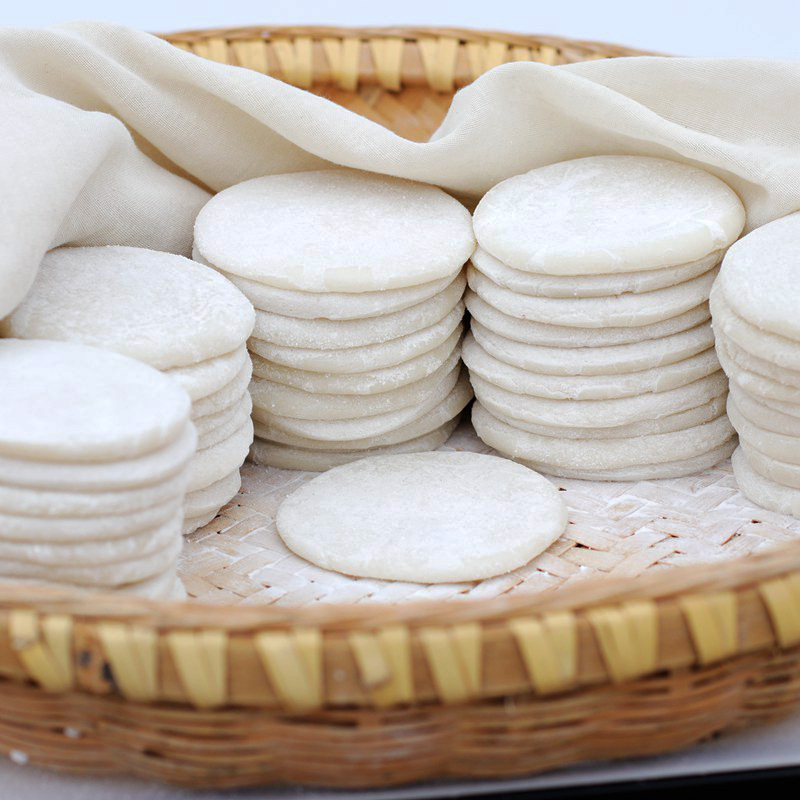 湖南特产无糖糍粑纯糯米手工年糕自制农家广西红糖粑粑糯米糍团子