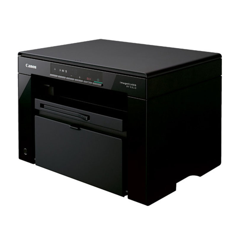 佳能ic mf3010 经济黑白激光打印机多功能一体机 打印 复印 扫描