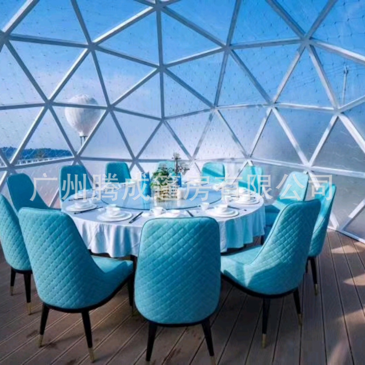 户外星空玻璃屋阳光房定制球形帐篷酒店网红泡泡屋民宿农家乐餐厅