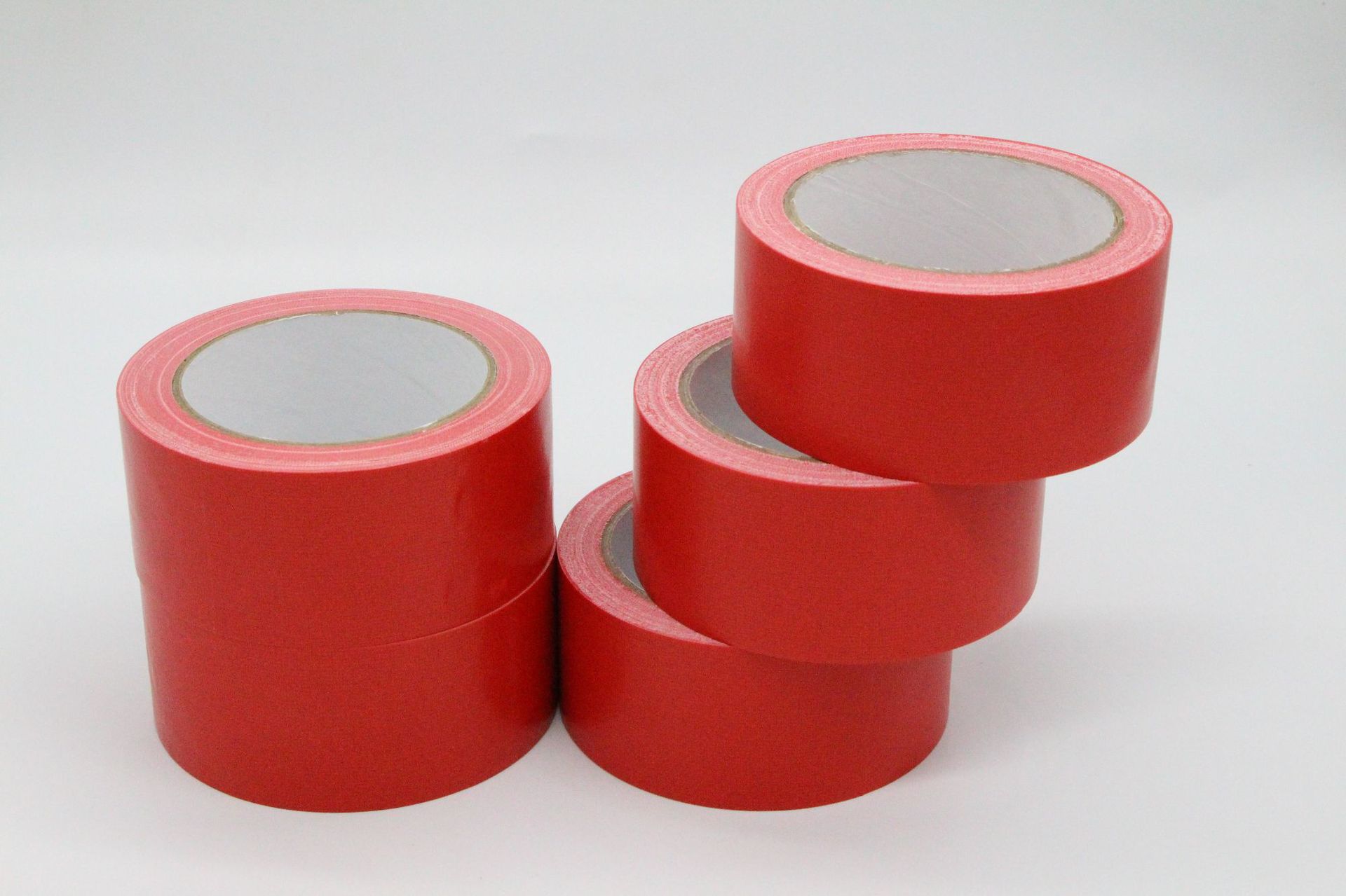 厂家销售批发地毯彩色婚庆布基胶带定制接缝专用网格胶带布基胶布