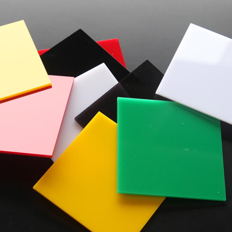 彩色吸塑板22534mm塑料板厚板广告物料有机玻璃板厚家装耗材