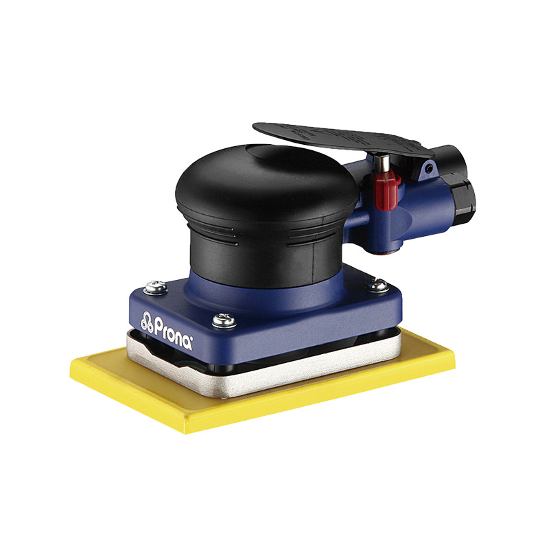 台湾prona宝丽rp-5332a气动打磨机 130*80方形磨光机 气动砂纸机