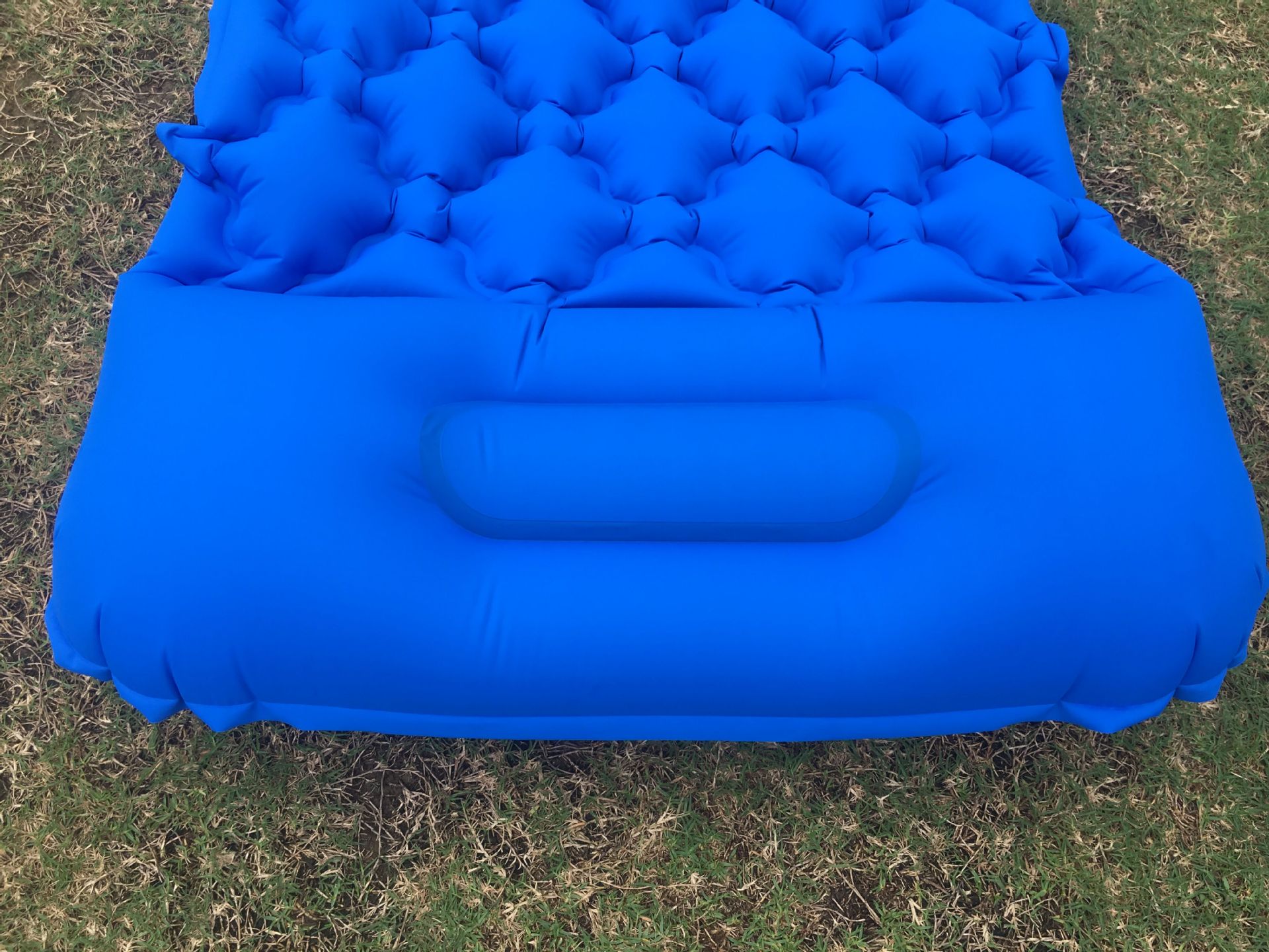 脚踩充气垫免吹气防潮垫户外野餐垫超轻tpu充气垫按压充气床睡垫