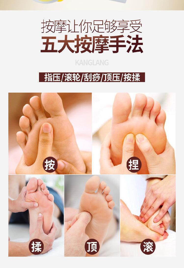 母亲节礼品新全自动足疗机脚底足部按摩器揉捏加热气囊家用按脚器
