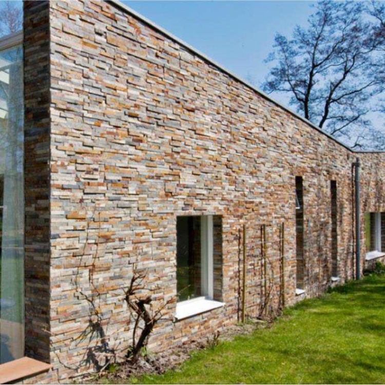 九江厂家直销绿锈板岩文化石 背景墙 别墅外墙 商场墙面装饰板