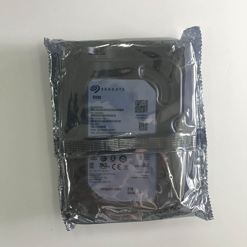 大华希捷1t2t3t4t监控录像机监控硬盘监控配件内存