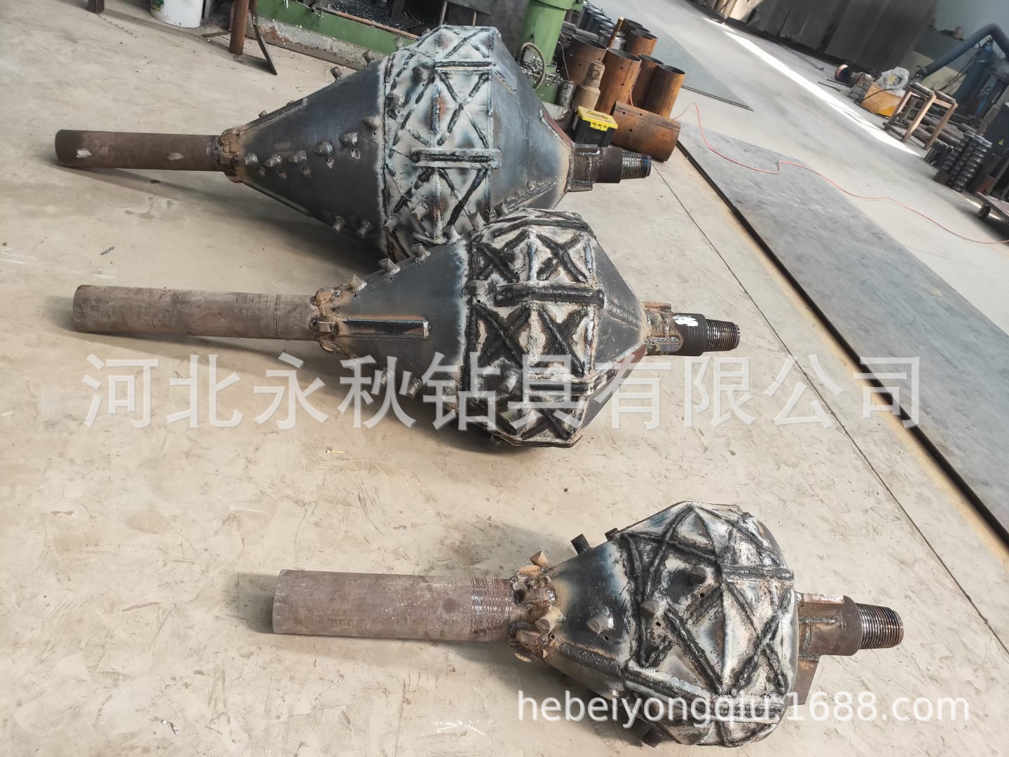 挤扩式回扩器 扩孔器 土质回扩器 非开挖扩孔器 顶管回扩器