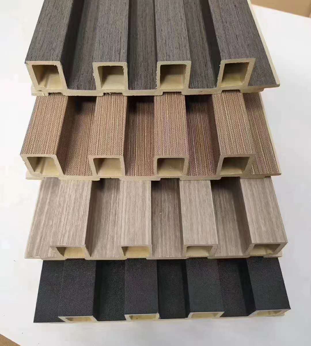 塑料装饰隔栅板pvc木塑隔栅板网红隔栅板