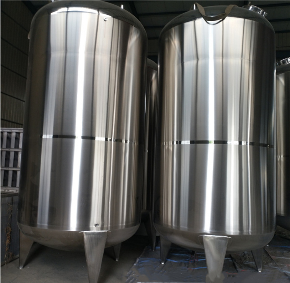 不锈钢罐体 厂家定制宜春316l不锈钢储蓄罐 抚州100吨304化工储罐