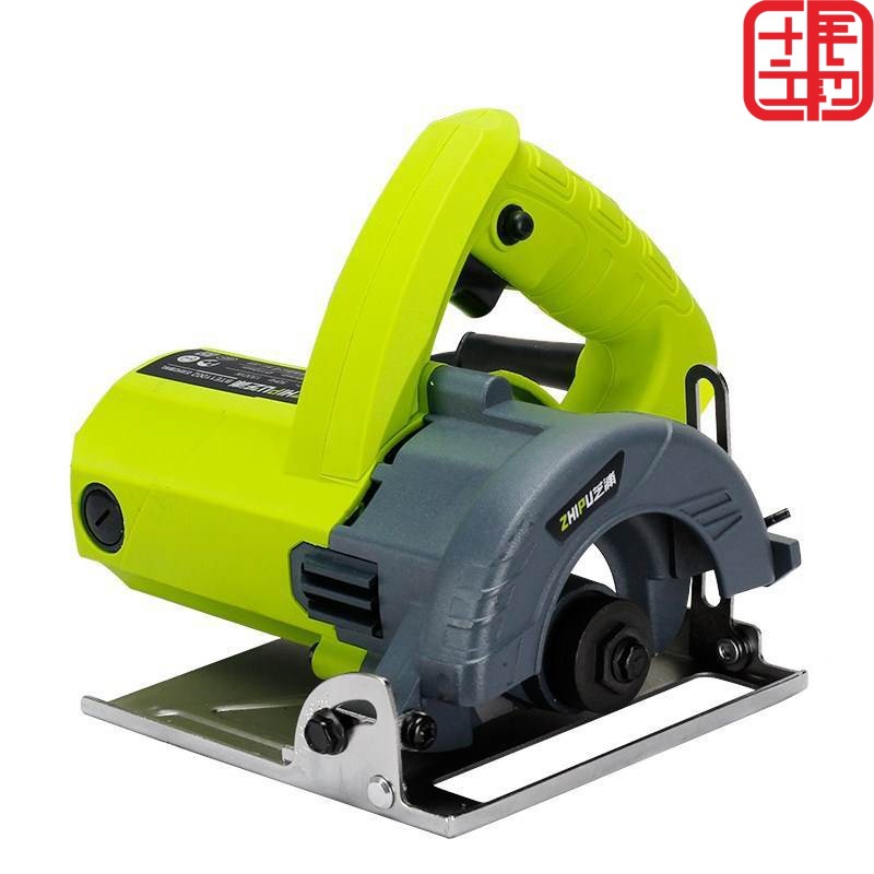 割木头切割机充电式剧片沙轮电动切割便携式手提式角磨机家用